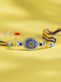 Voylla Artisan Enamel Pereka Benang Rakhi
