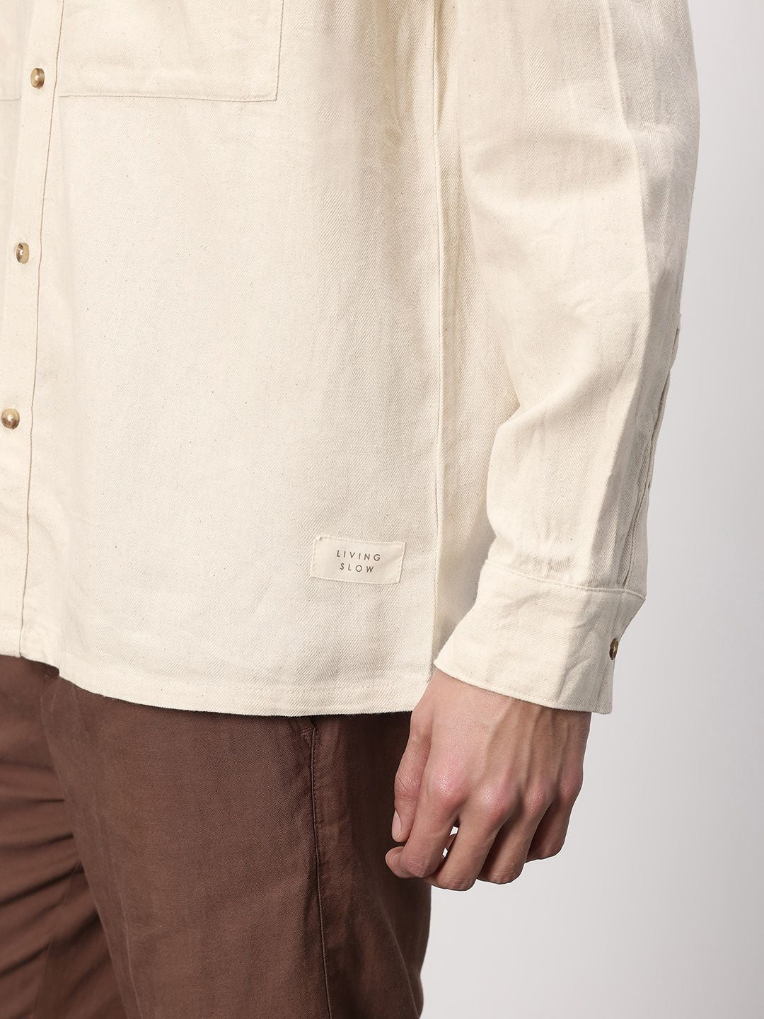 ether 365 Essentials Relaxed Fit Casual Shirt