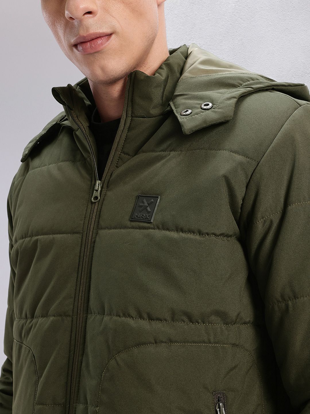 HRX by Hrithik Roshan Hooded Padded Lifestyle Jacket