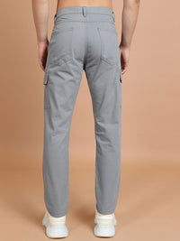 Lelaki Highlander Tapered Fit Fit Mid-Rise Cotton Cargo Tulen