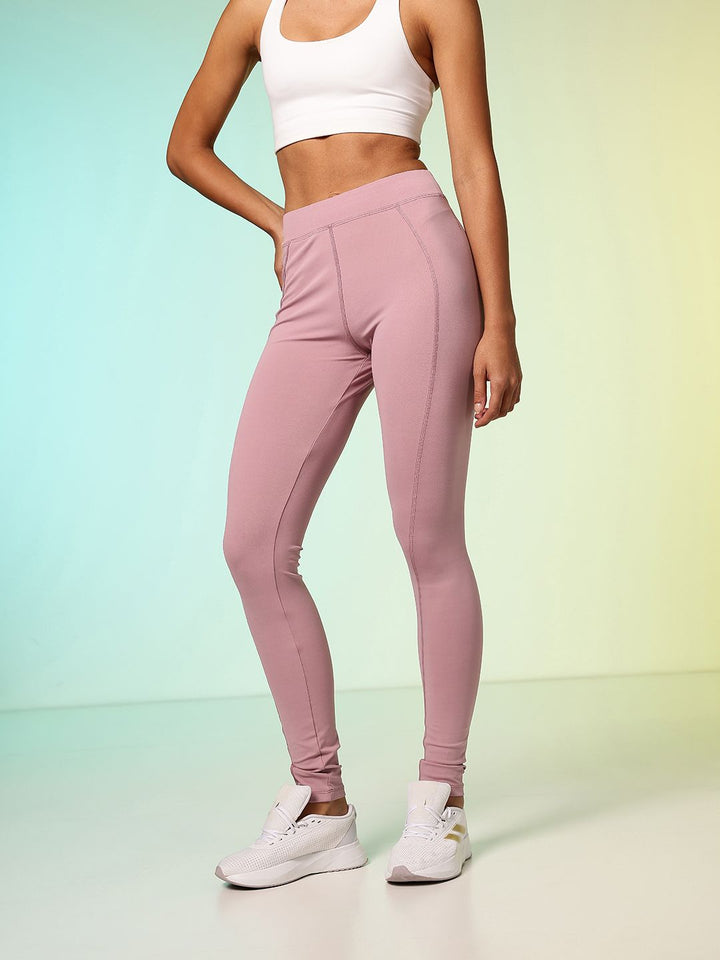 HRX by Hrithik Roshan Women Unity Story Rapid-Dry Printed Training Tights
