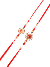 Voylla Sikh Divine Pearl Beaded Benang Rakhi