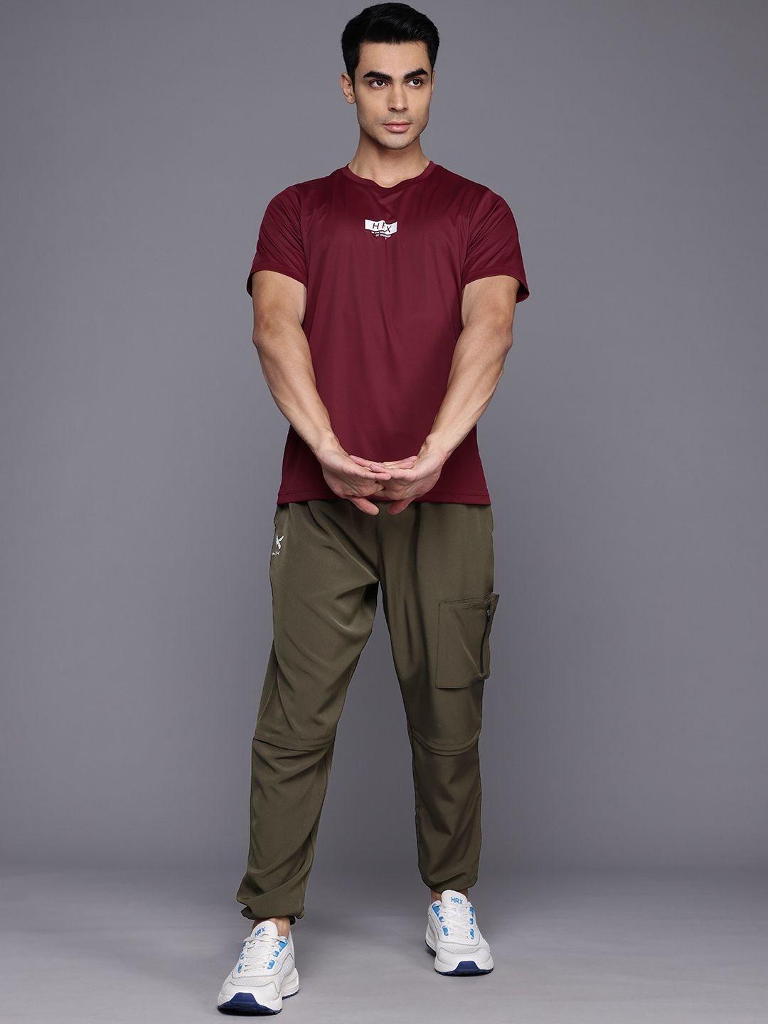 HRX by Hrithik Roshan Men Rapid-Dry Lifestyle Track pants