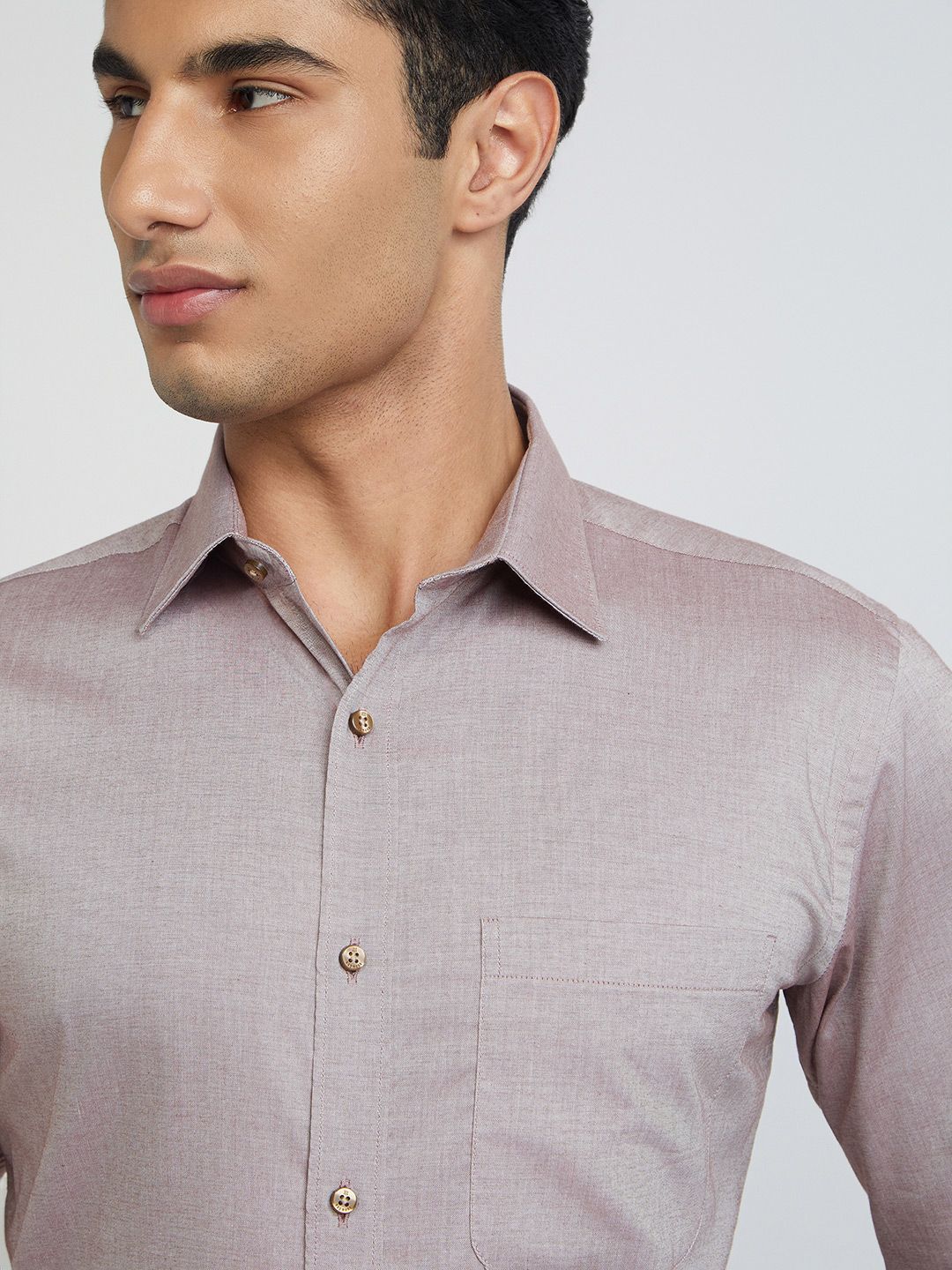 Raymond Slim Fit Opaque Formal Shirt