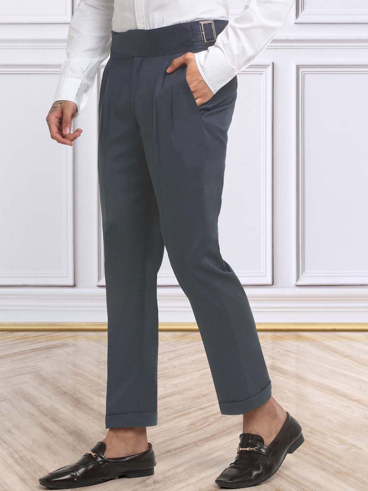 KLOTTHE Men Italian Gurkha Pants