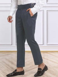 KLOTTHE Men Italian Gurkha Pants