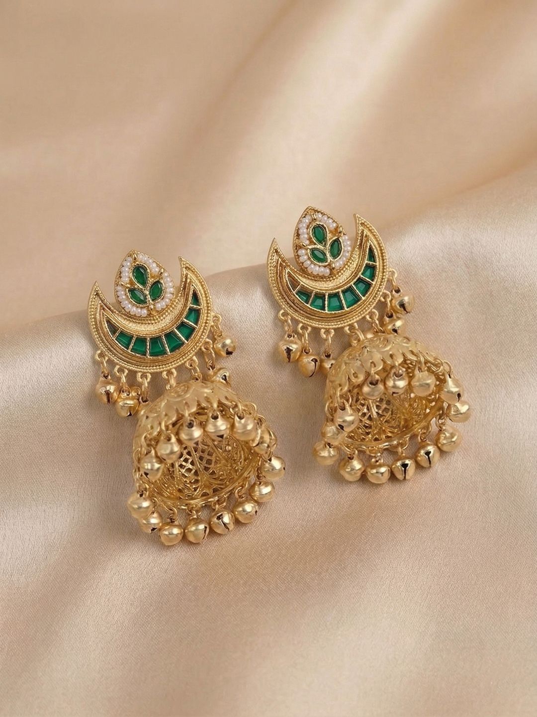 Anting-anting Jhumkas Kontemporari PANASH