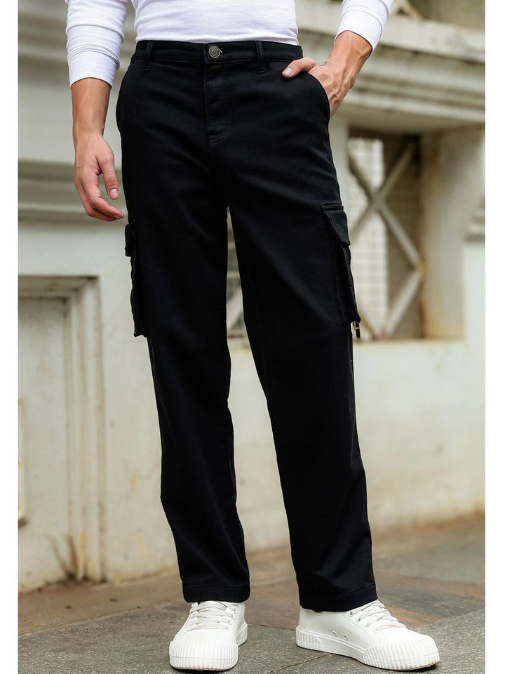Eszett Lelaki Original Easy Wash Cargos Seluar