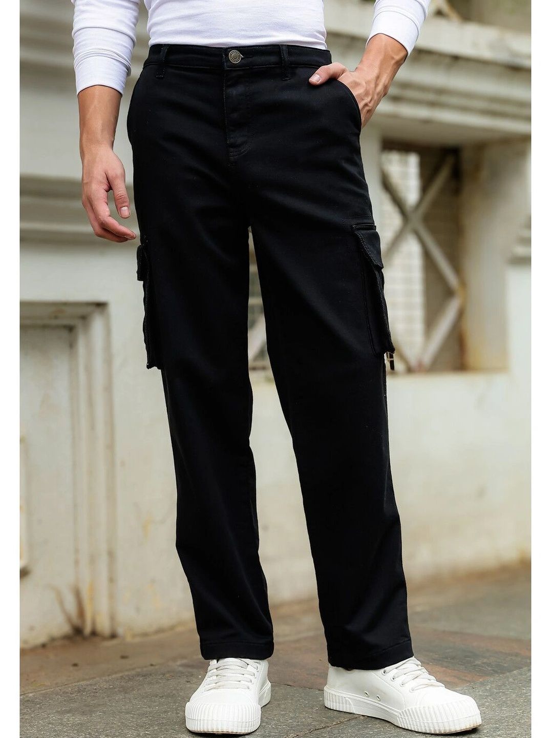 Eszett Lelaki Original Easy Wash Cargos Seluar
