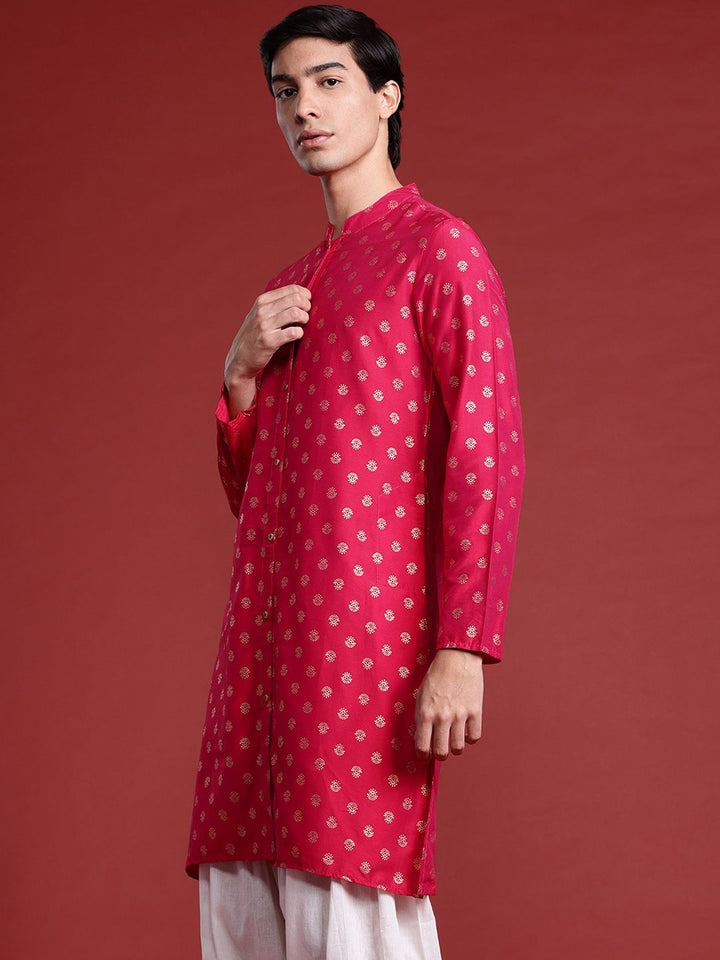 Anouk Ethnic Motifs Printed Kurta