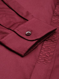 House of Pataudi Men Opaque Party Shirt