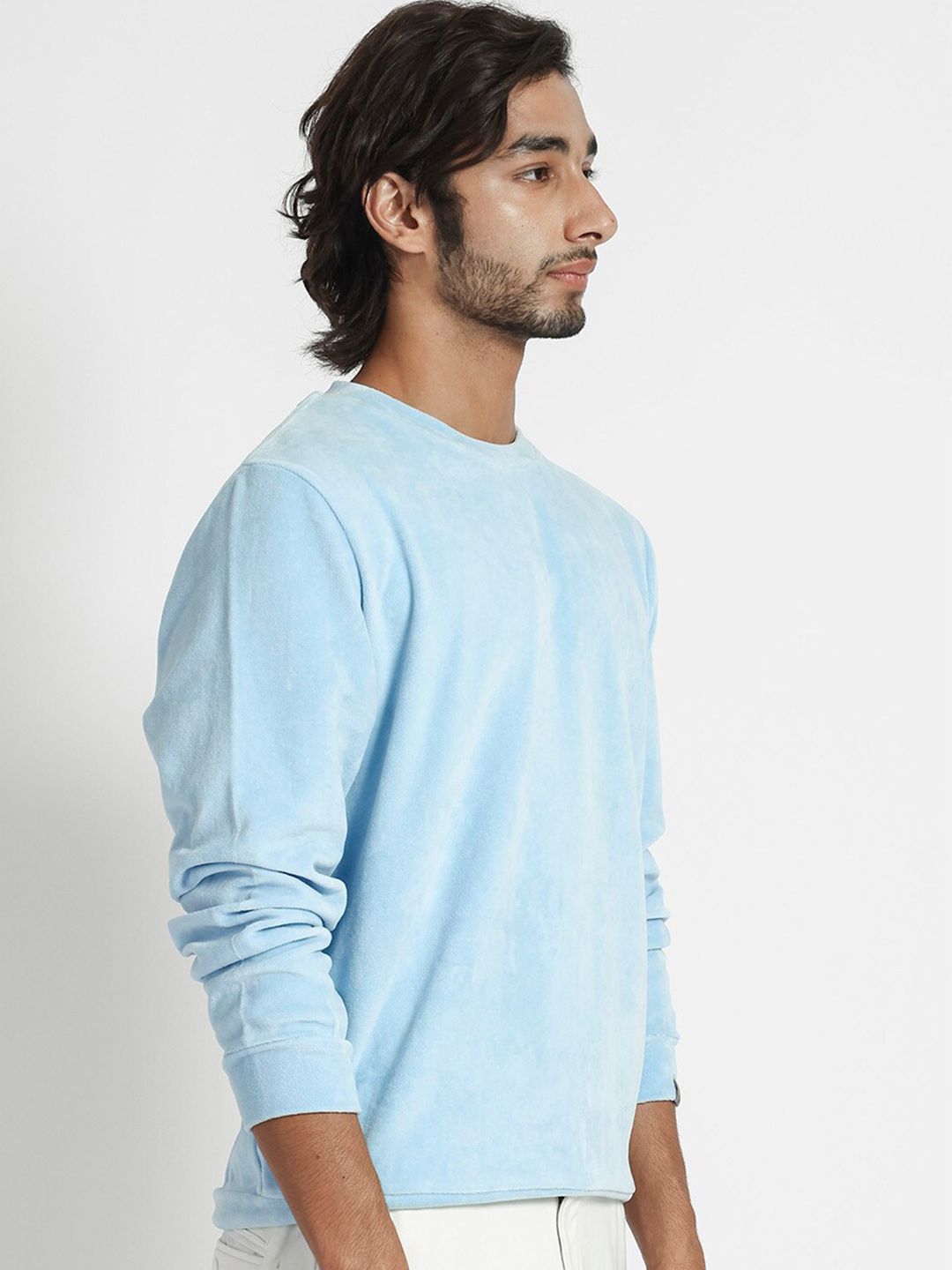 RARE RABBIT Men Dube Round Neck Sweatshirt