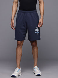 HRX by Hrithik Roshan Men Lifestyle Typography Print Casual Shorts