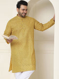 SOJANYA PLUS Ethnic Motifs Printed Kurta