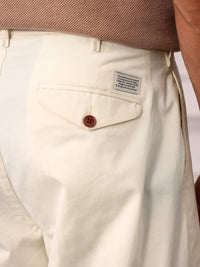 Mr Bowerbird Men Mid-Rise Liberal Fit Heritage Trousers