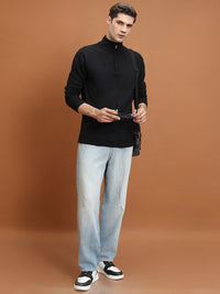 HIGHLANDER Turtle Neck Acrylic Pullover