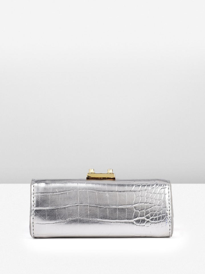 DressBerry Animal Textured Miniature Sling Bag