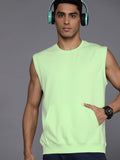 HRX by Hrithik Roshan Men Solid Sweatshirt