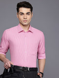 Raymond Pure Cotton Slim Fit Textured Formal Shirt