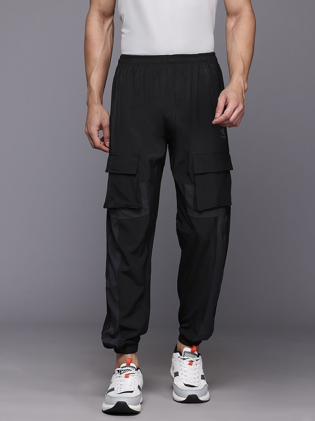 HRX by Hrithik Roshan Men Lifestyle Cargo-Style Joggers