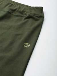 HRX by Hrithik Roshan Women Yoga Track Pants with Toggle Hem