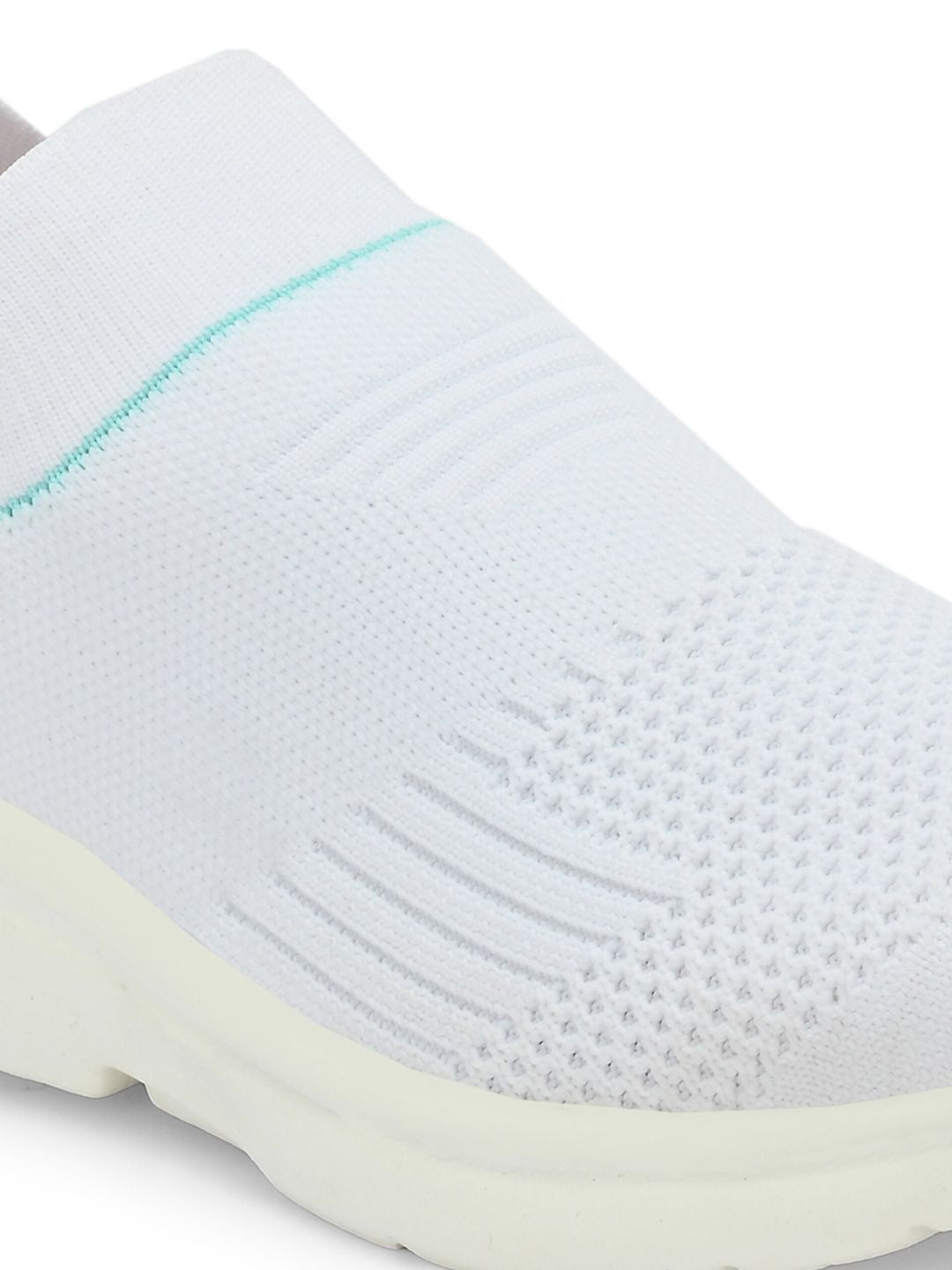 HRX by Hrithik Roshan Women White Slip-On Walking Shoes