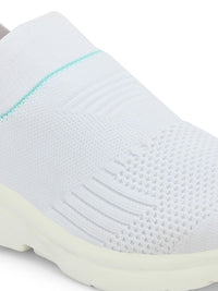 HRX by Hrithik Roshan Women White Slip-On Walking Shoes