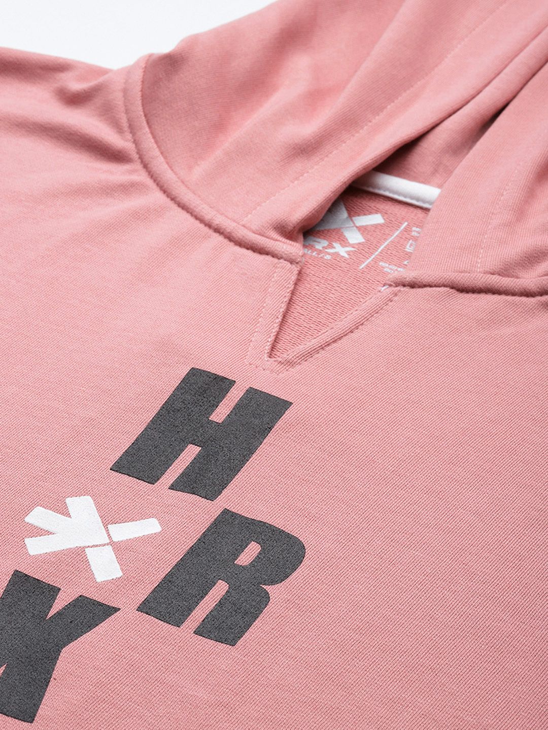HRX by Hrithik Roshan Printed Hooded Sweatshirt