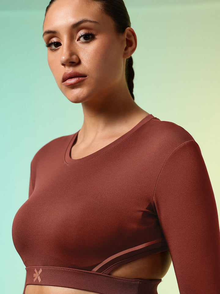 HRX by Hrithik Roshan Rapid-Dry Crop Training T-shirt