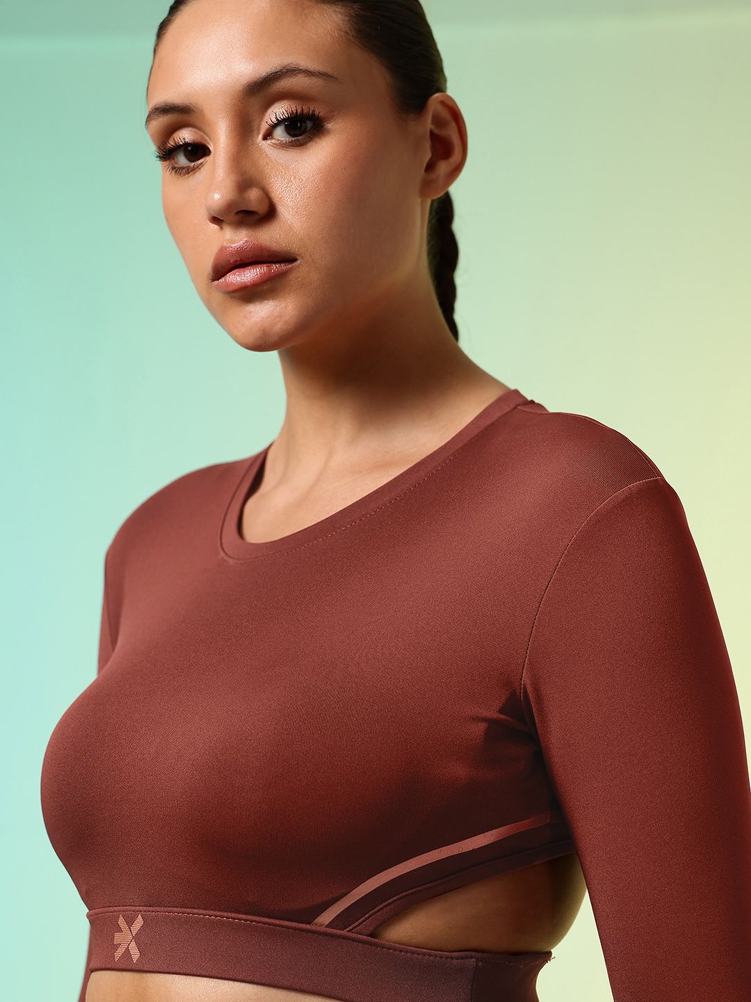 HRX by Hrithik Roshan Rapid-Dry Crop Training T-shirt