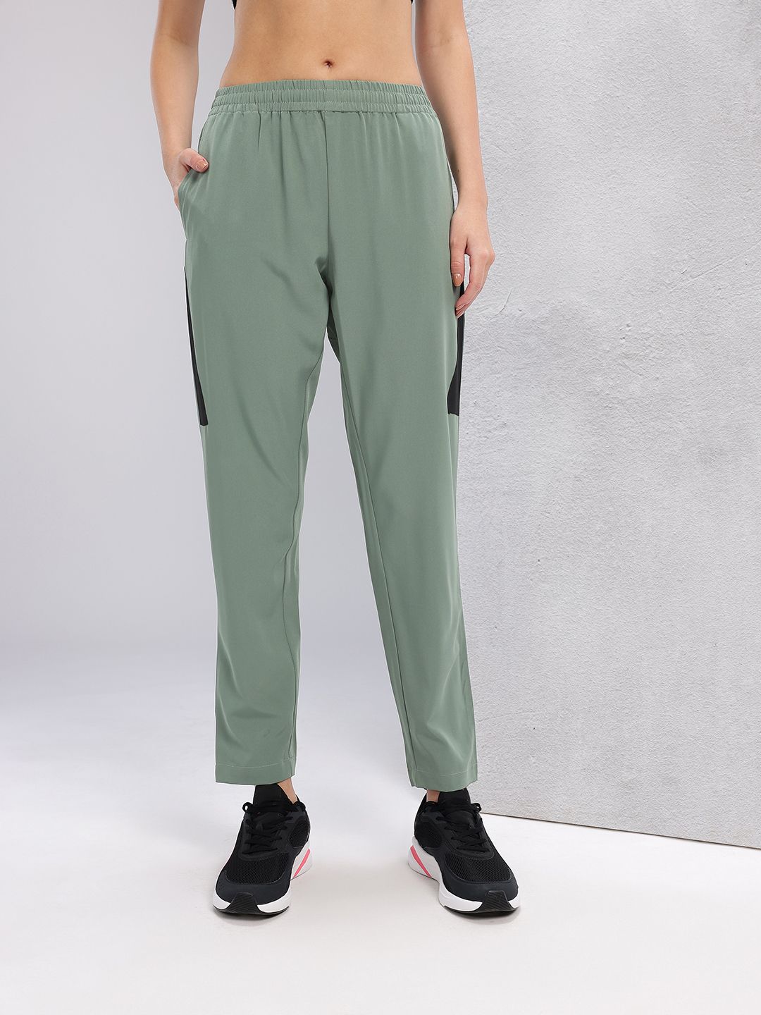HRX by Hrithik Roshan Women Rapid-Dry Running Track Pants