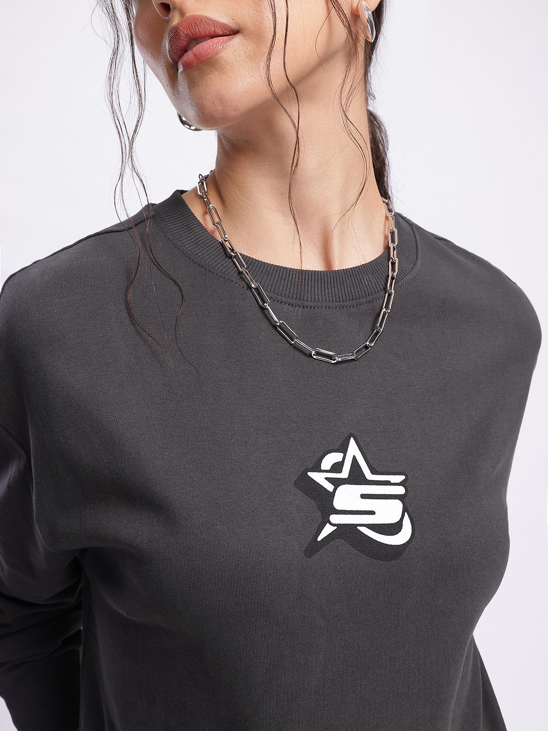 DressBerry Relaxed sweatshirt