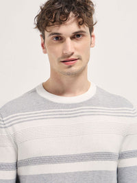 THE BEAR HOUSE Men Striped T-shirt