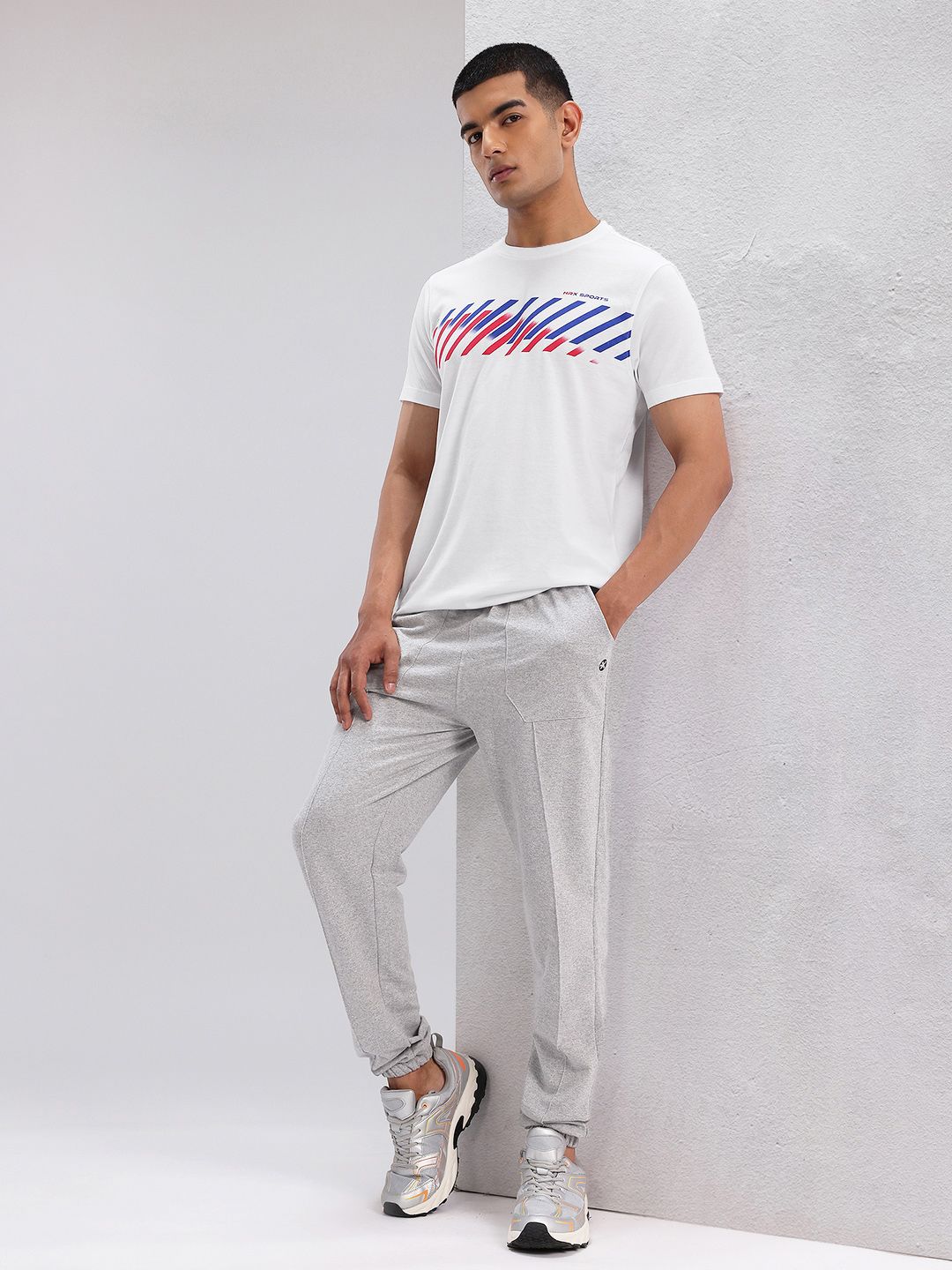 HRX by Hrithik Roshan Printed Lifestyle T-shirt
