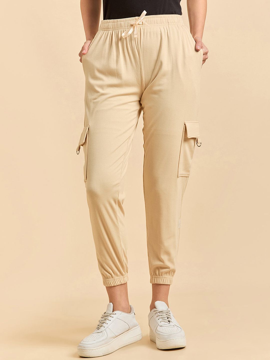 Sweet Dreams Joggers with Flap Pockets