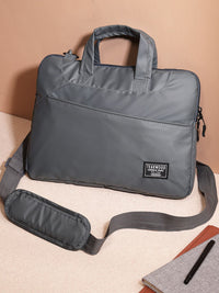 Teakwood Leathers Unisex 15 Inch Laptop Bag With Detachable Sling Strap