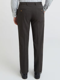 Park Avenue Men Textured Formal Trousers