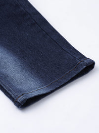 The Indian Garage Co Men Blue Slim Fit Mid-Rise Clean Look Jeans