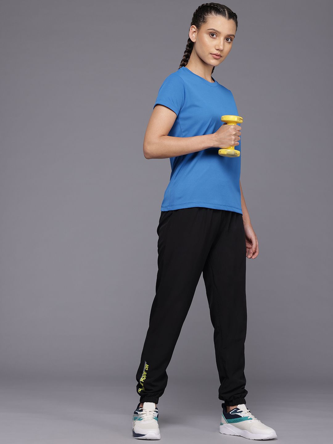 HRX by Hrithik Roshan Rapid-Dry Training T-shirt