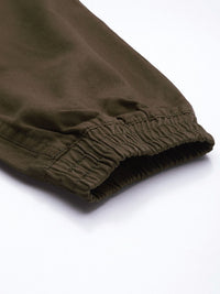 The Indian Garage Co Men Green Original Joggers Trousers