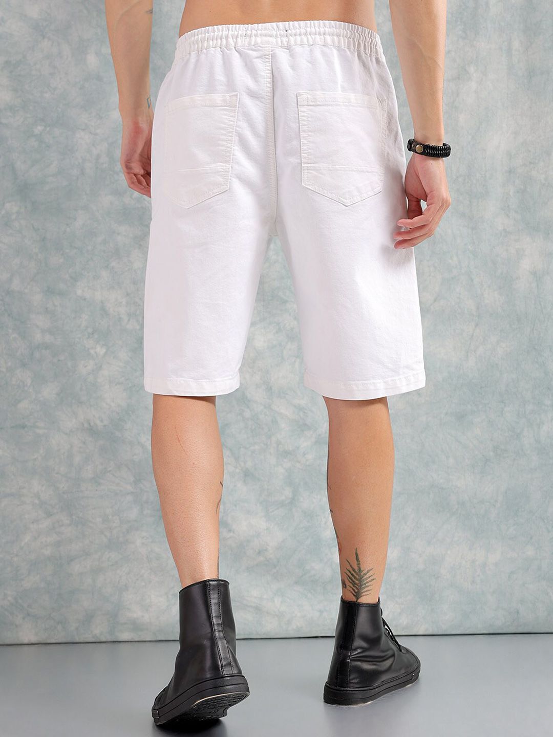 The Indian Garage Co Men Slim Fit Shorts
