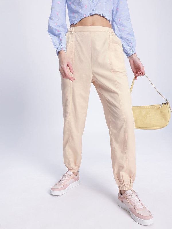 DressBerry Women Cozy Couture Jogger Style Trousers