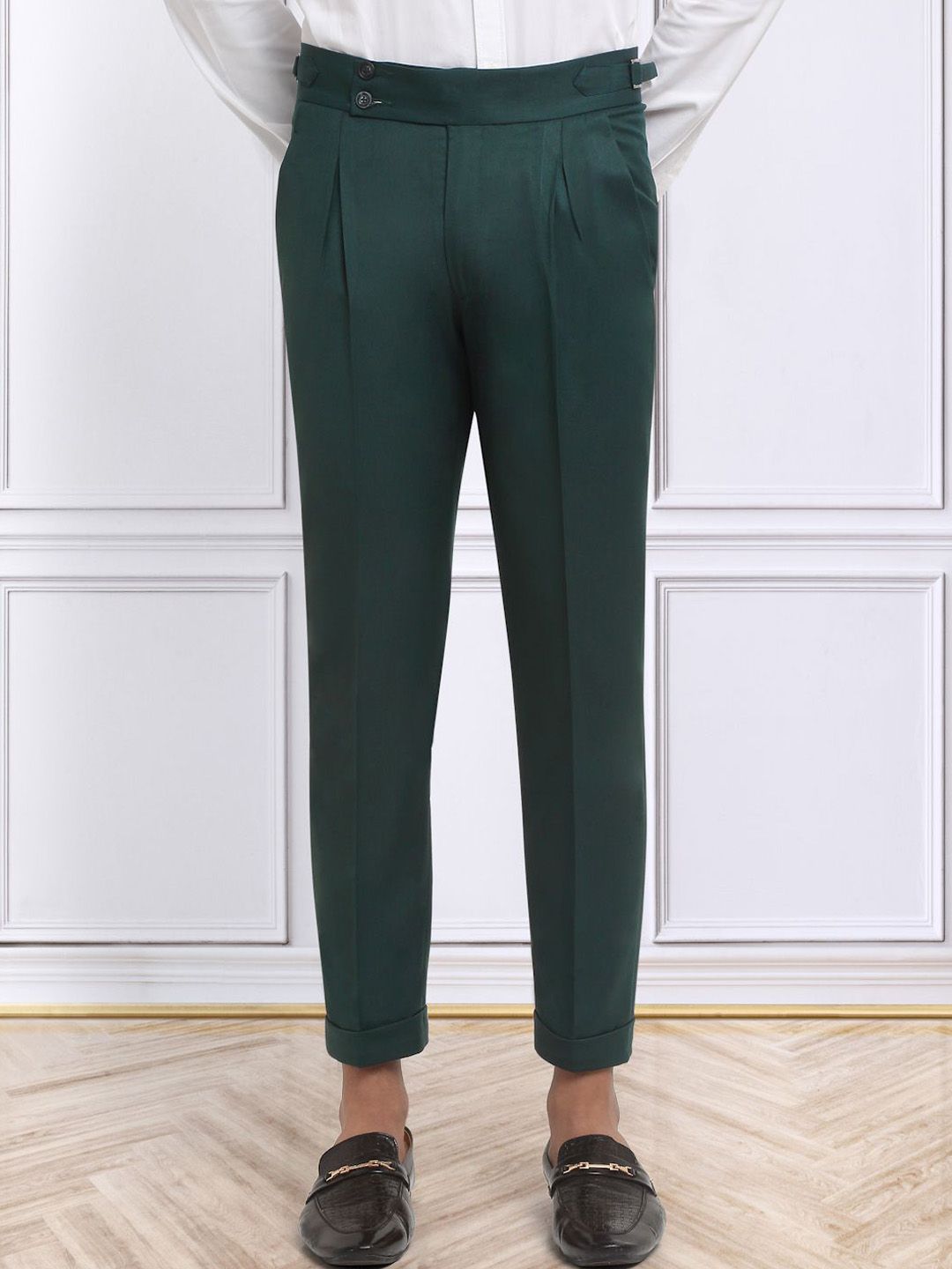 KLOTTHE Men Italian Gurkha Pants