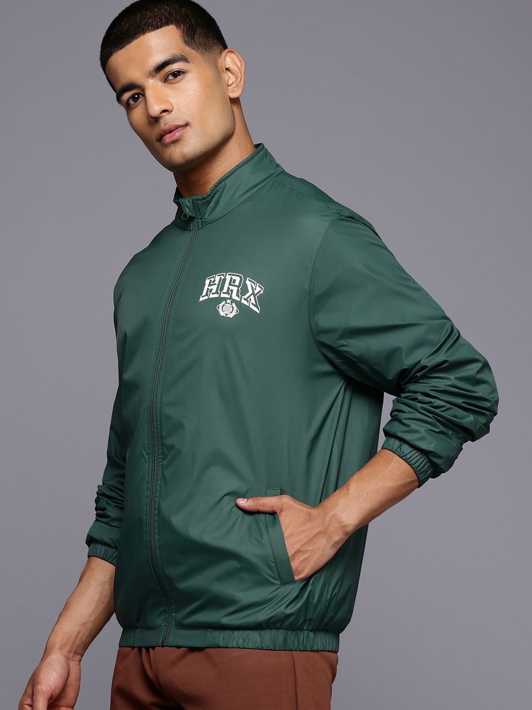 HRX by Hrithik Roshan Lifestyle Bomber Jacket