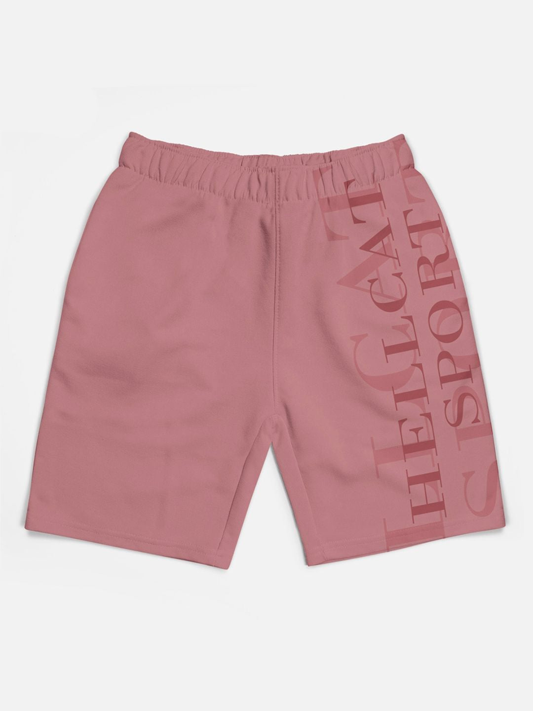 HELLCAT Boys Pack Of 3 Typography Printed Regular Shorts