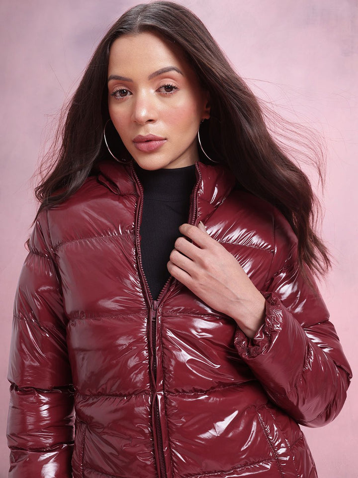 DressBerry Hooded Puffer Jacket