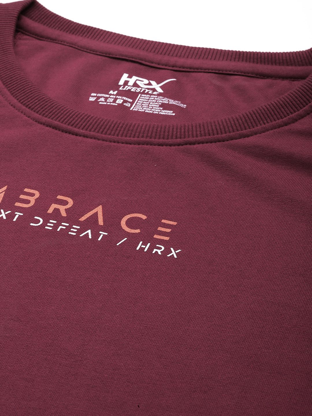 HRX by Hrithik Roshan Round Neck Printed Sweatshirt