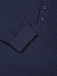 Thomas Scott Men Solid Polo Collar T-shirt