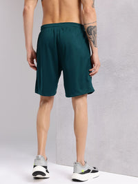 HRX by Hrithik Roshan Men Typography Print Rapid-dry Training  Shorts