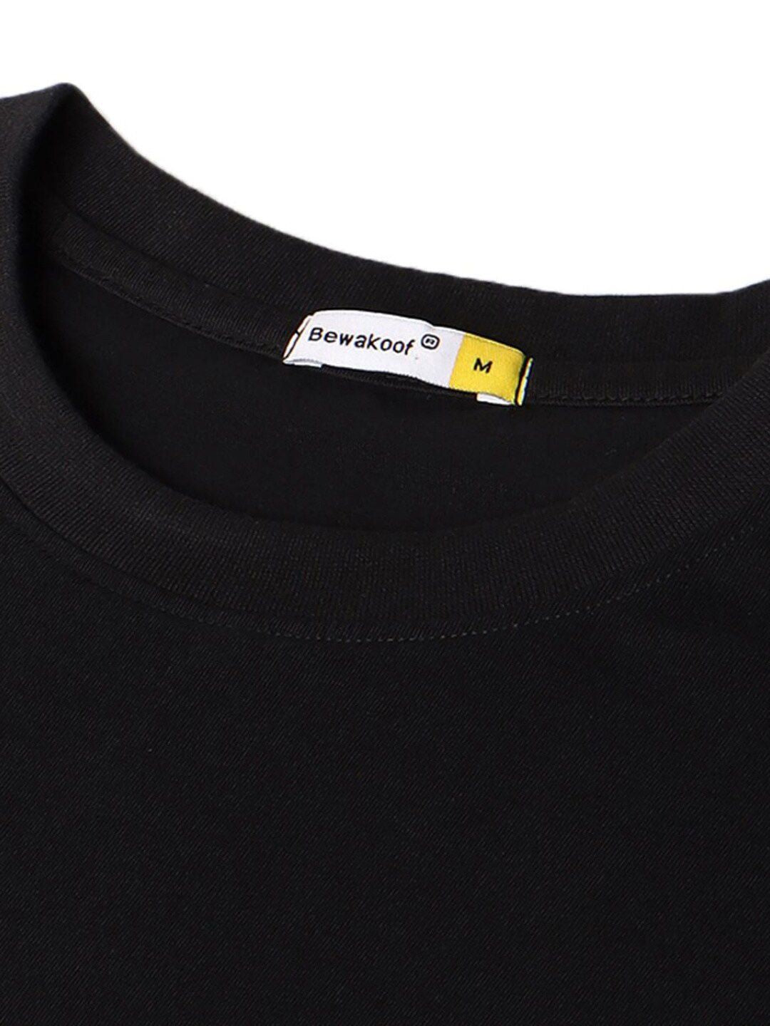 Bewakoof Cotton Printed Oversized Fit T-shirt